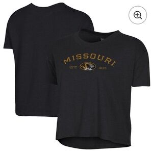 Missouri Tigers Alternative Apparel Women's Cropped T-Shirt